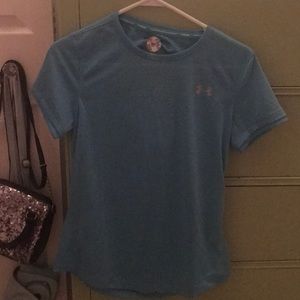 Light blue shirt athletic